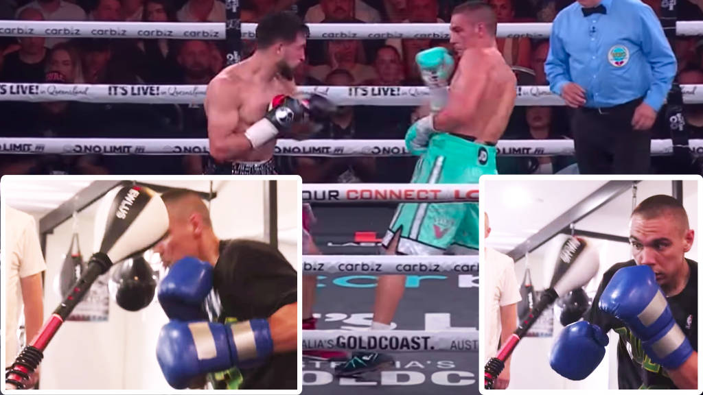 Tim Tszyu Trains with the Kewlus Cobra Bag