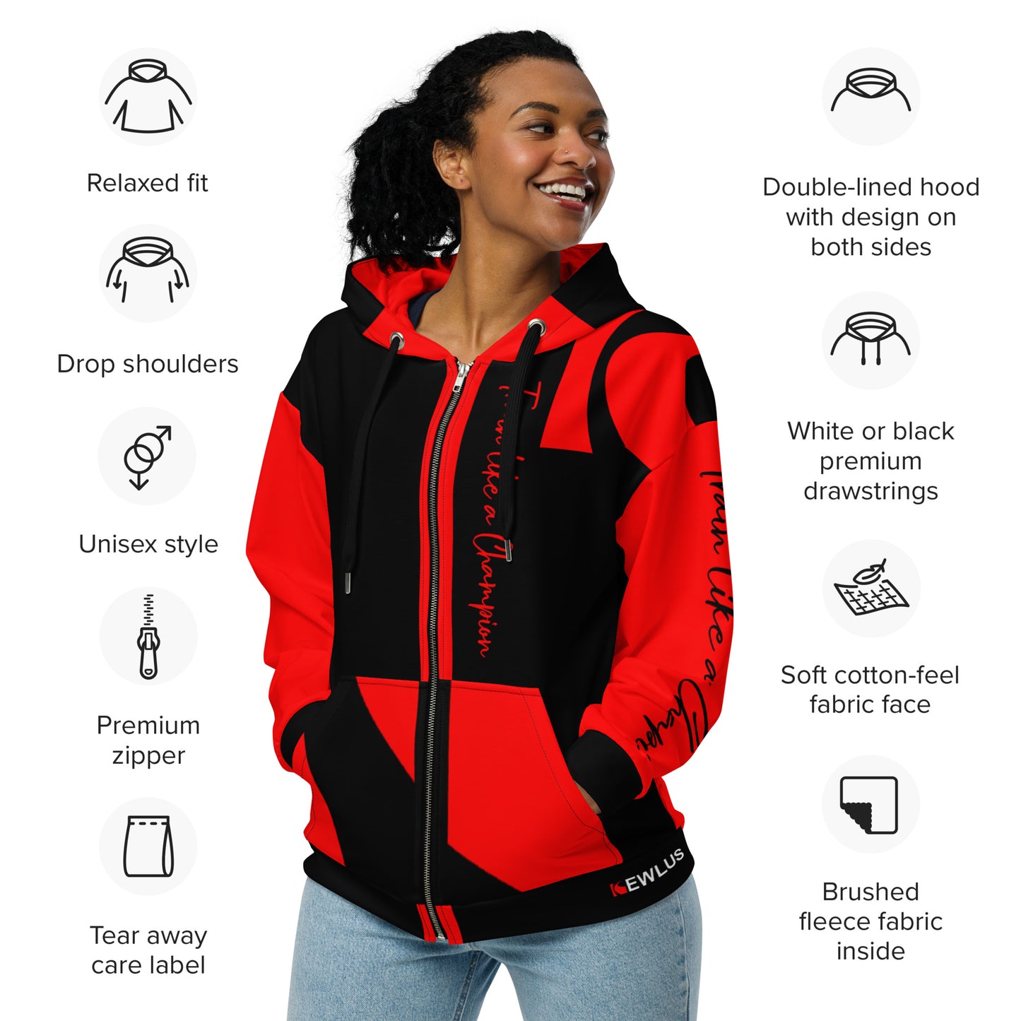 Train like a Champion Hoodie