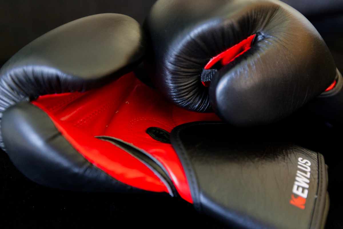 Kewlus Genuine Leather Boxing Gloves - Kewlus
