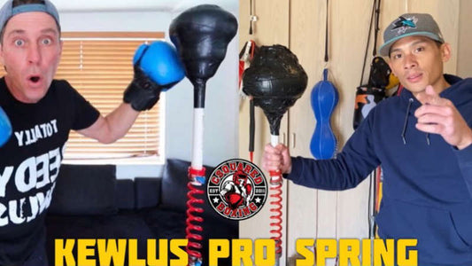Kewlus PRO Spring Cobra Punching Bag Community