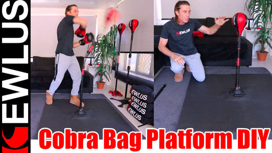 How To Make a Cobra Punching Bag Using The Kewlus Spring 