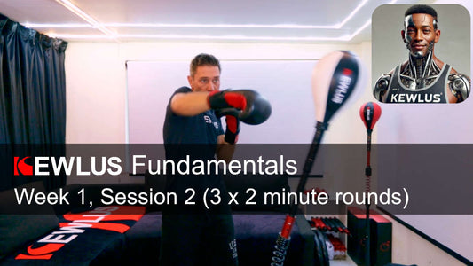 Kewlus Cobra Bag Fundamentals: Week 1, Session 2