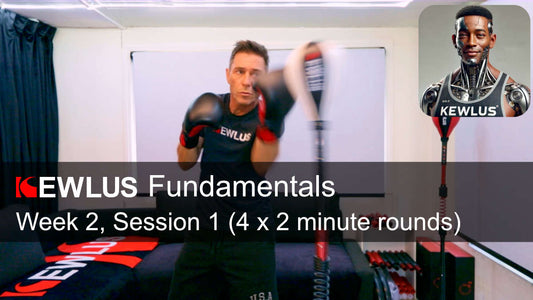 Kewlus Cobra Bag Fundamentals: Week 2, Session 1