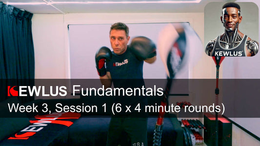Kewlus Cobra Bag Fundamentals: Week 3, Session 1