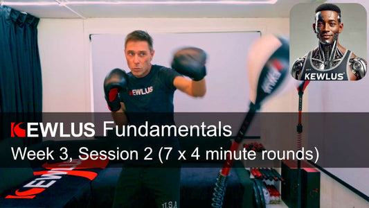 Kewlus Cobra Bag Fundamentals: Week 3, Session 2
