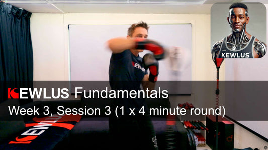 Week 3, Session 3 (1 bonus 4min round)