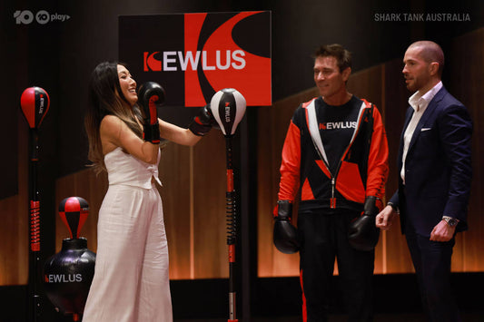 Kewlus on Australian TV - Shark Tank