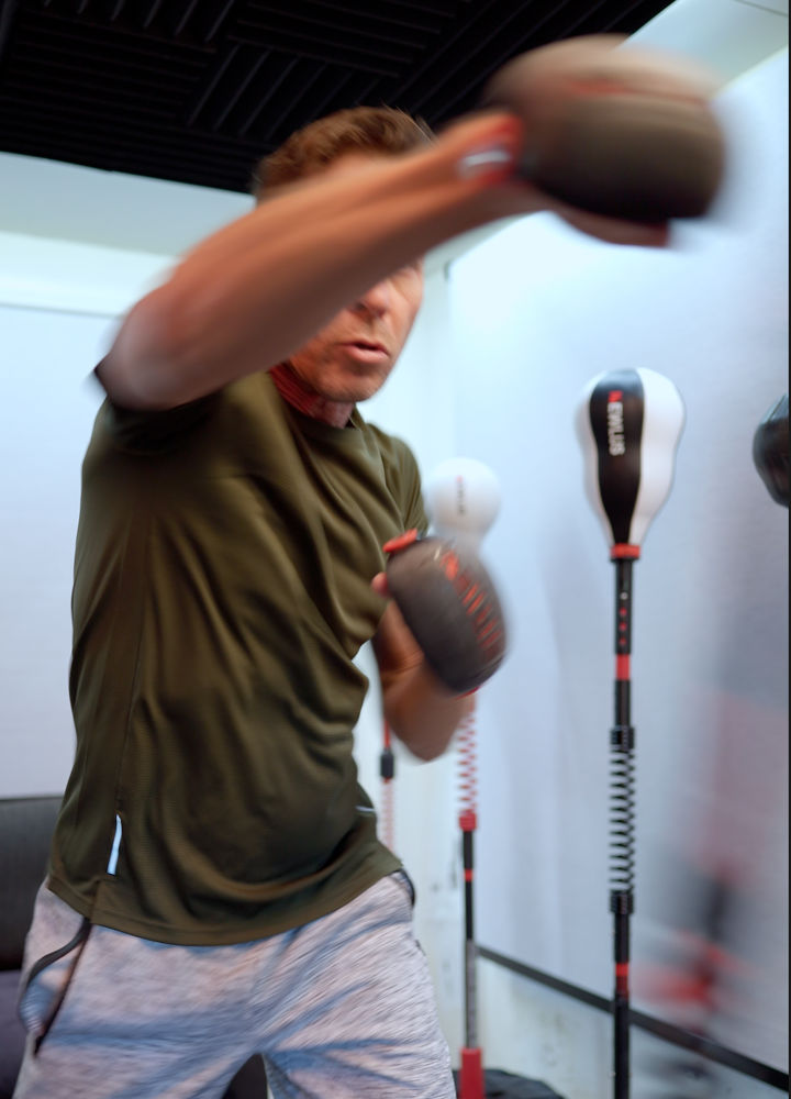 Add Fast 1-2 Combos for Higher-Density Workouts