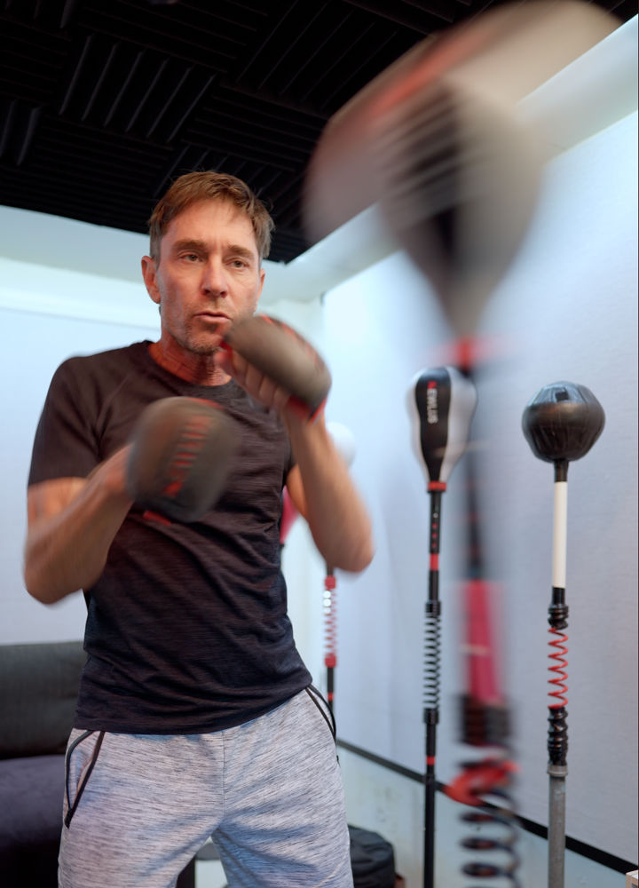 Continuous Jab-Cross Session