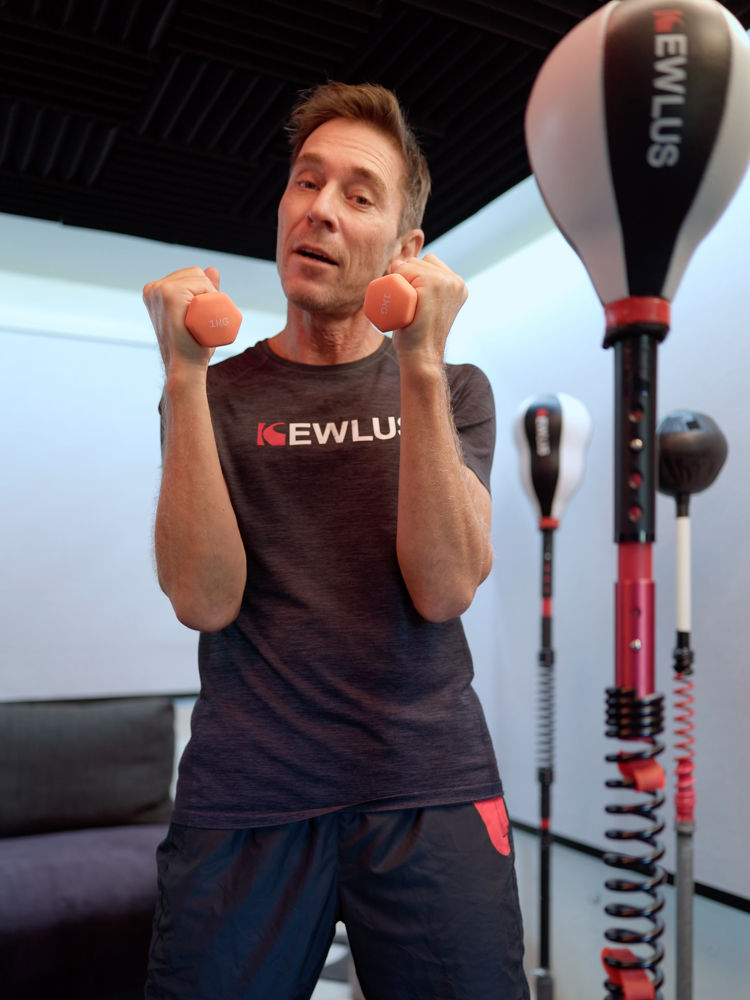 Learn To Punch With Your Whole Body
