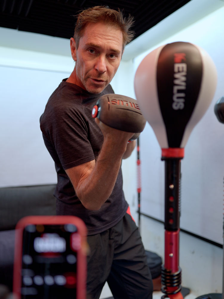Build Core and Cardio with Double-Time Uppercuts