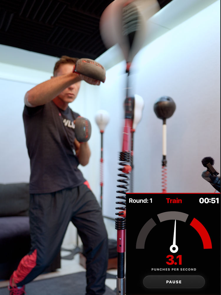 Develop Straight-Line Striking and Forearm Strength