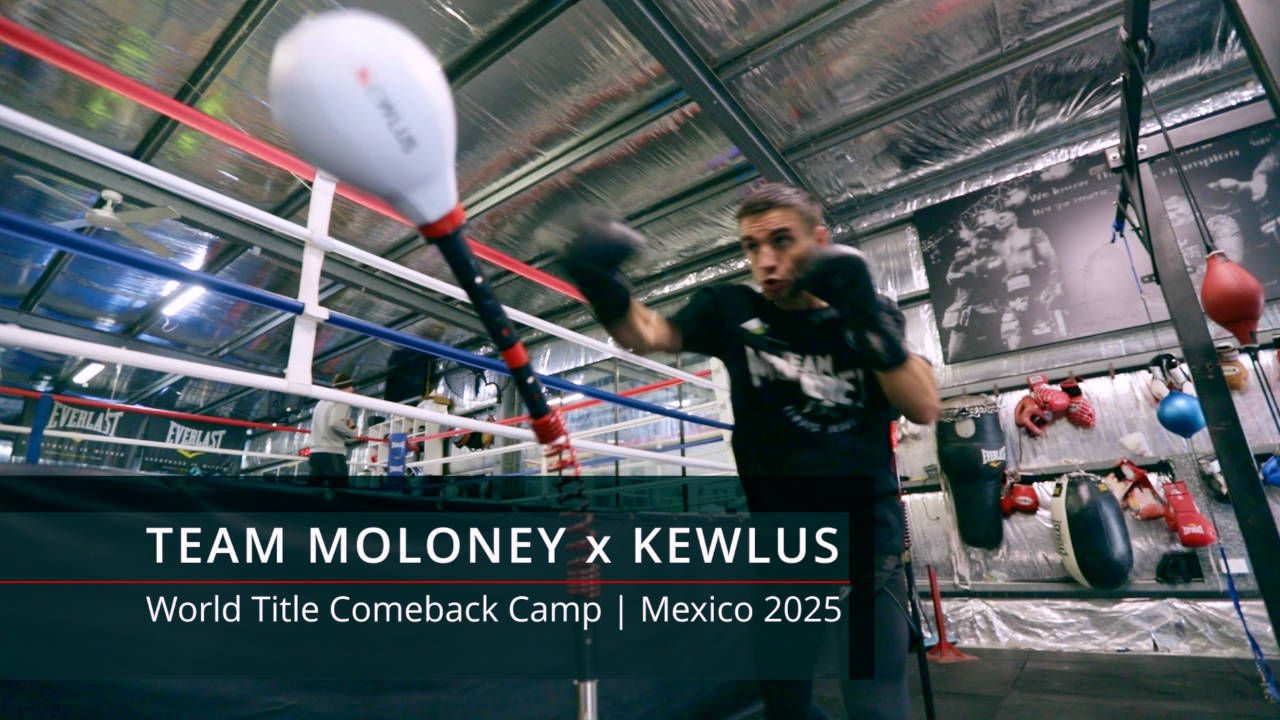 Load video: Kewlus Cobra Bag at Sanctum Forge Boxing