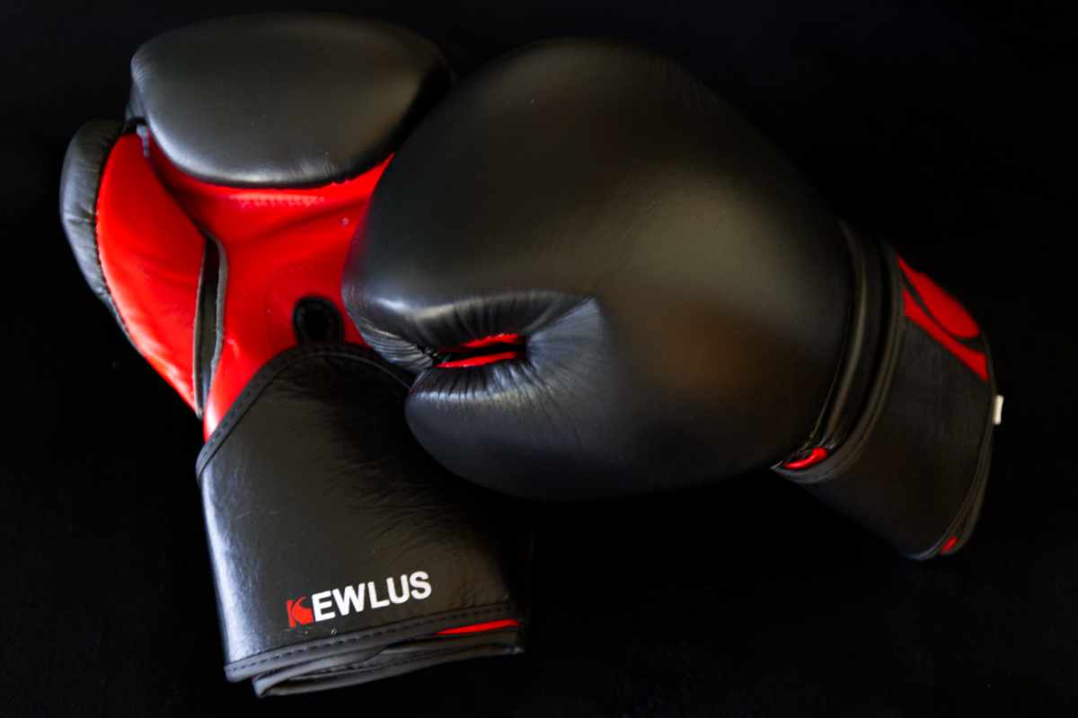Kewlus Genuine Leather Boxing Gloves - Kewlus