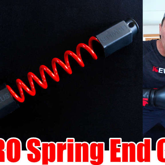 Rubber Spring Caps Rubber Caps for the KS2 Spring – Kewlus